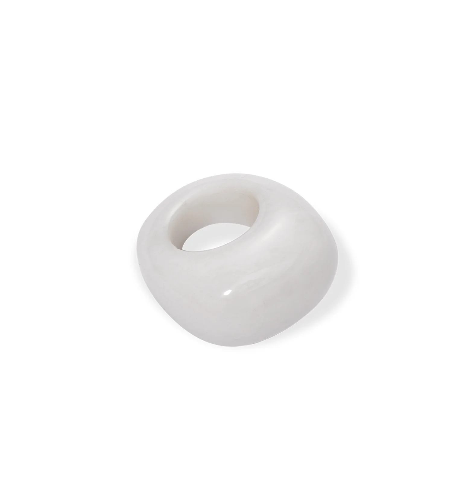 White Stone Ring - Image 3