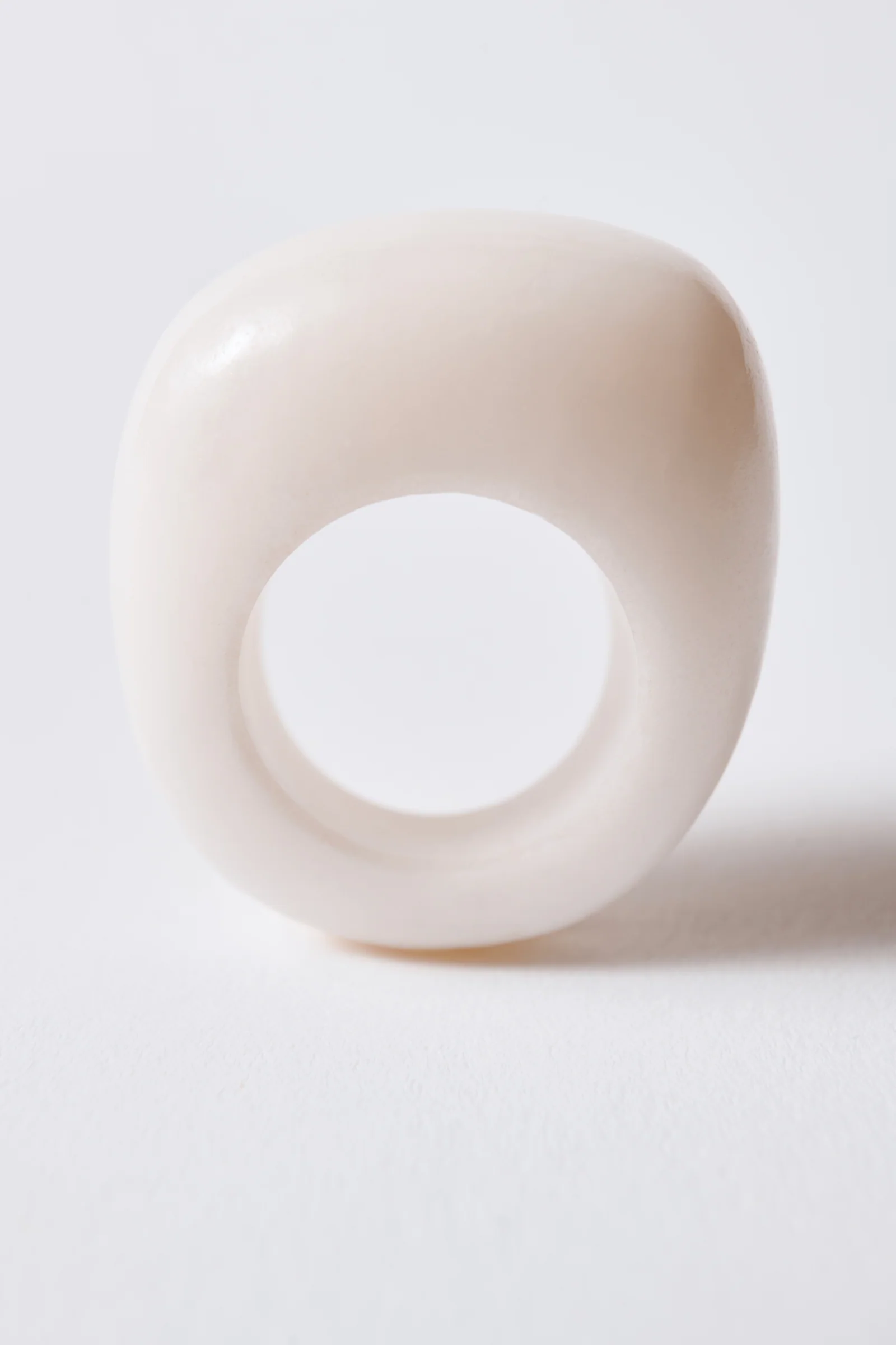 White Stone Ring - Image 4