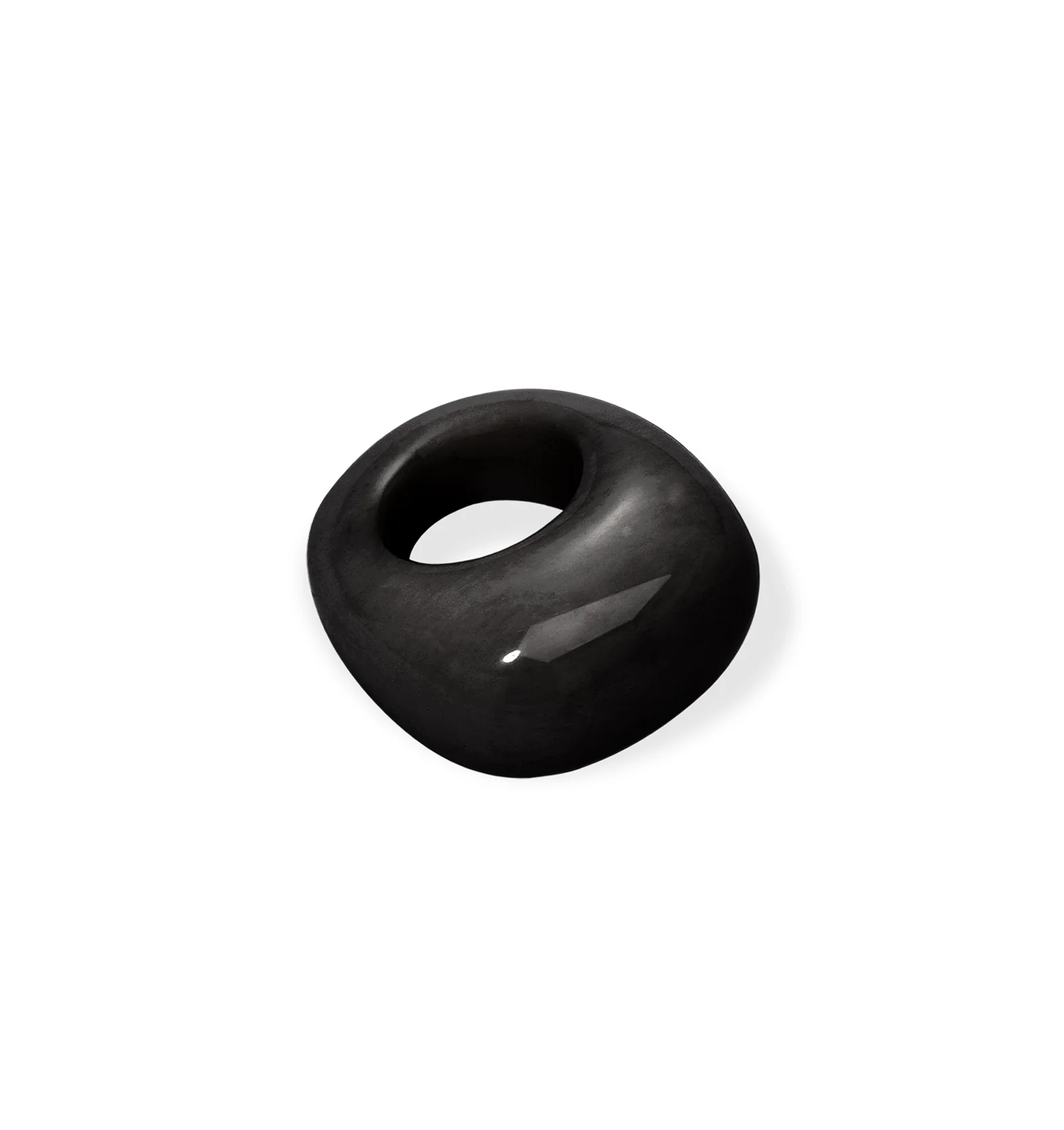 Black Stone Ring - Image 3