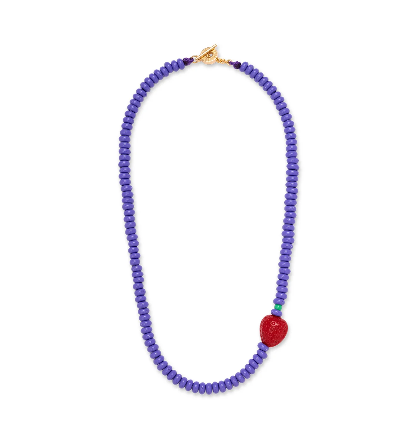 Naszyjnik Strawberry Purple - Image 3