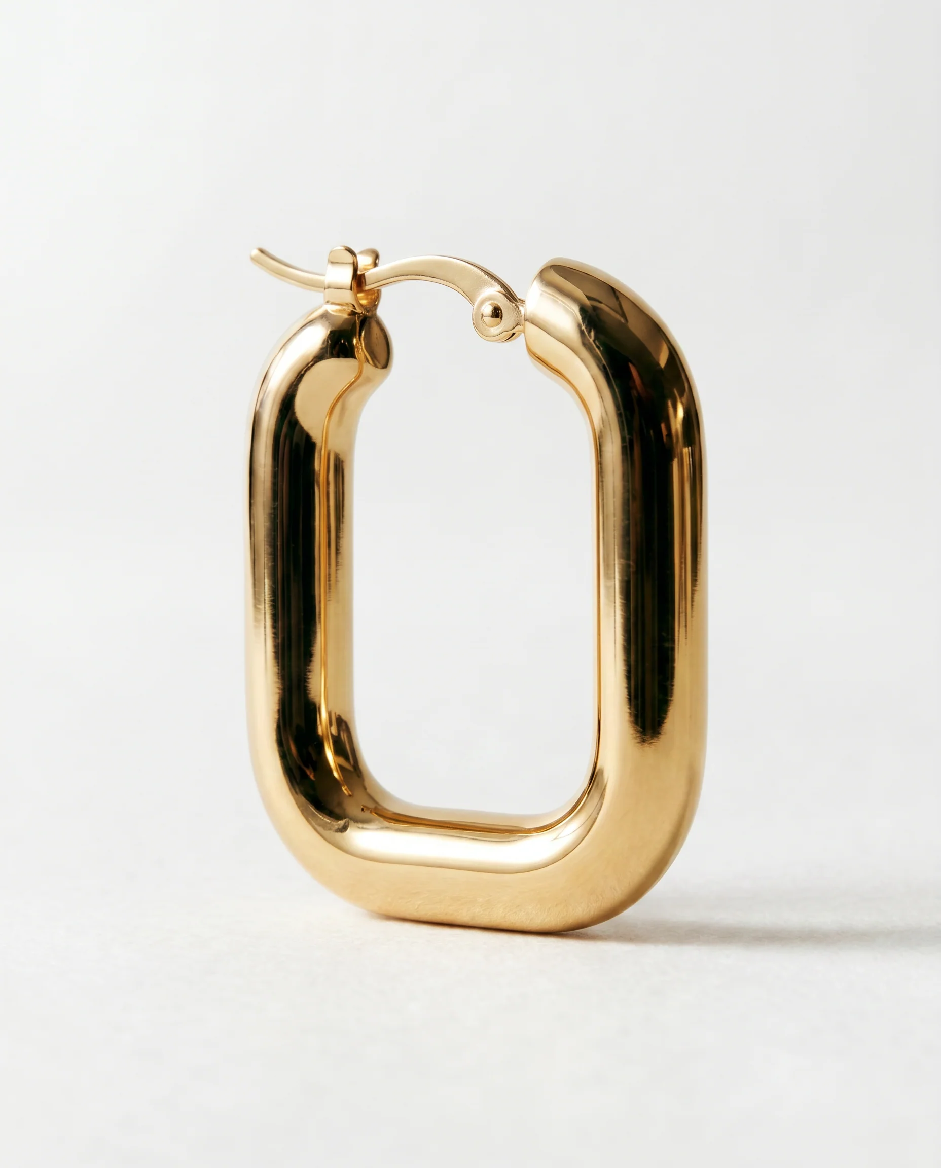 Kolczyki Copenhagen mini Gold - Image 3