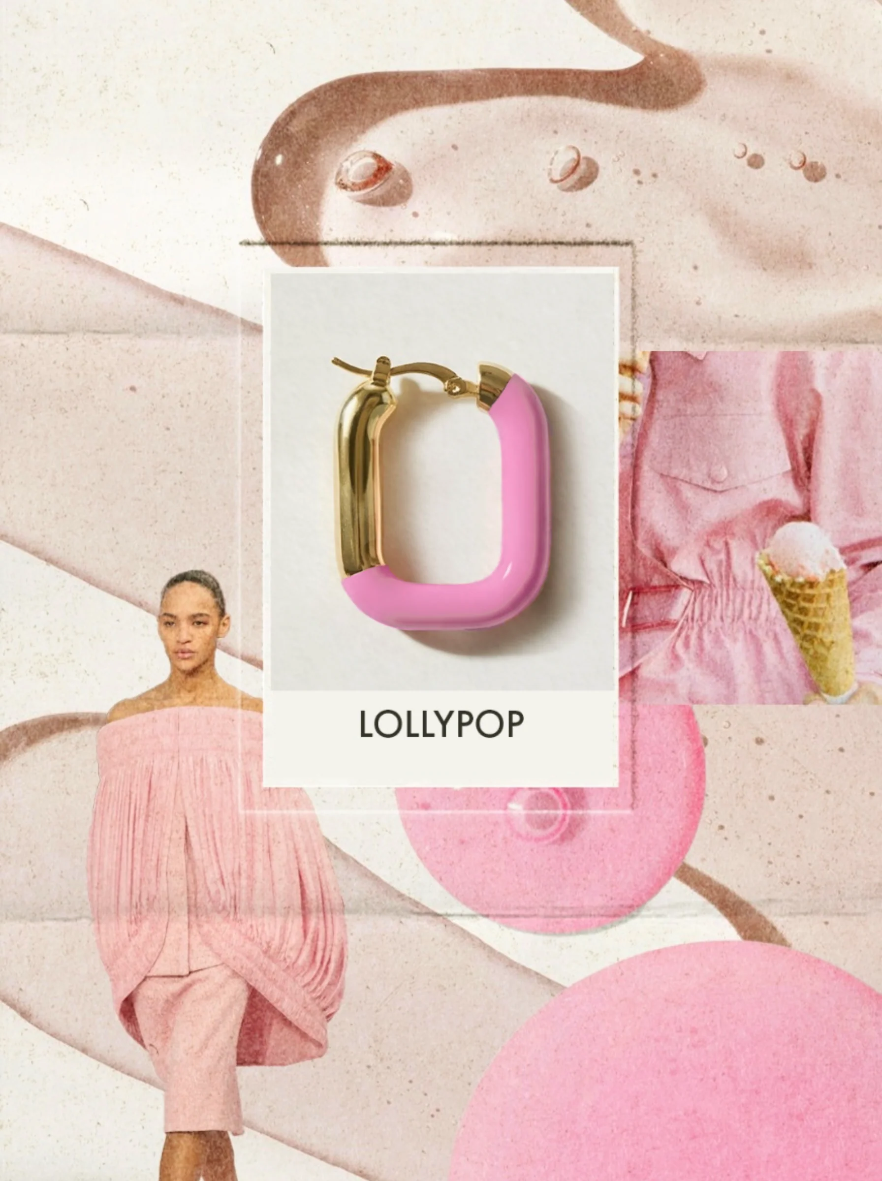 Kolczyki Copenhagen mini Lollypop - Image 3