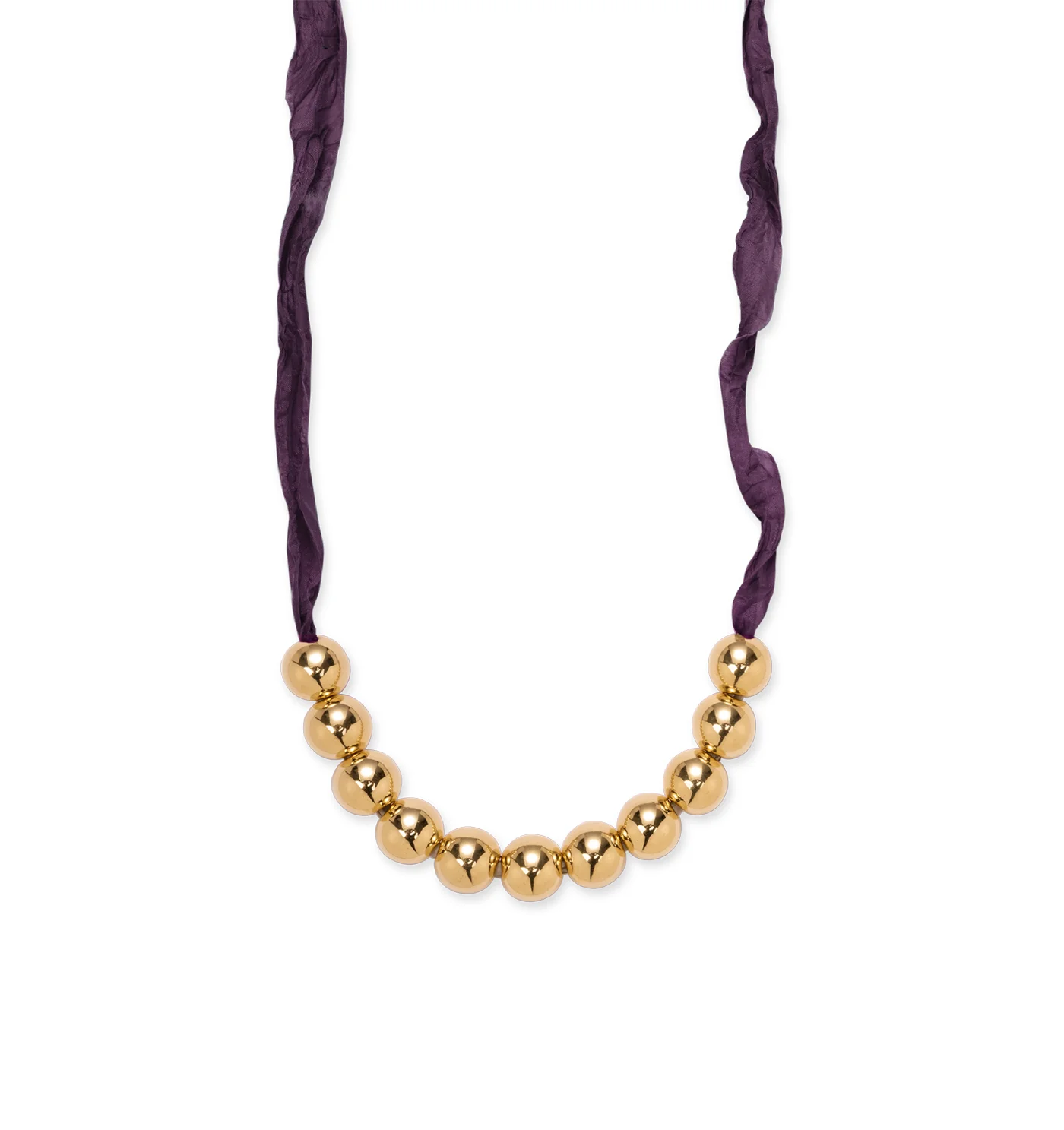 Korale Splash Bubbles Gold Burgundy