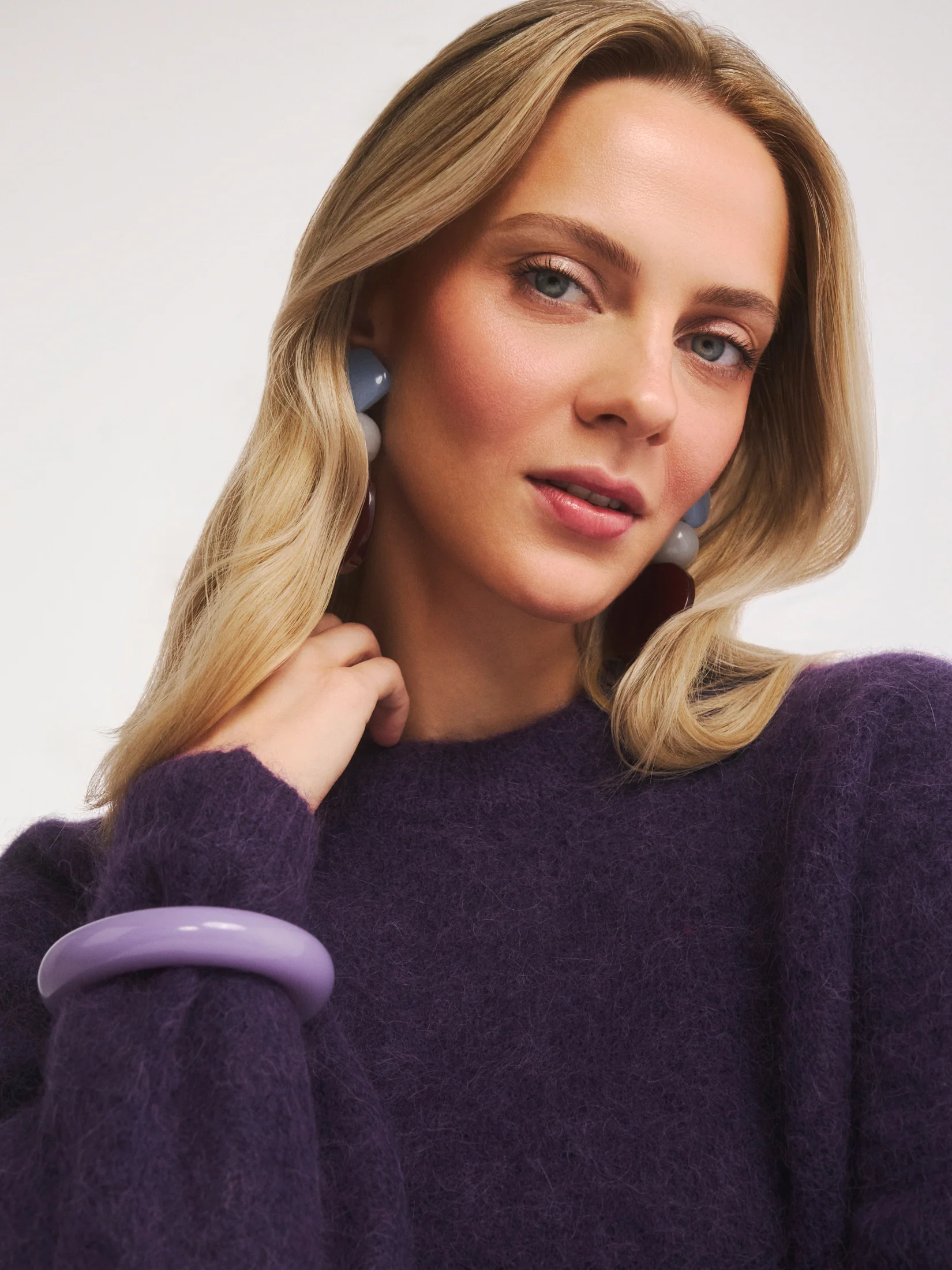 Bangle Ring Lavender - Image 5