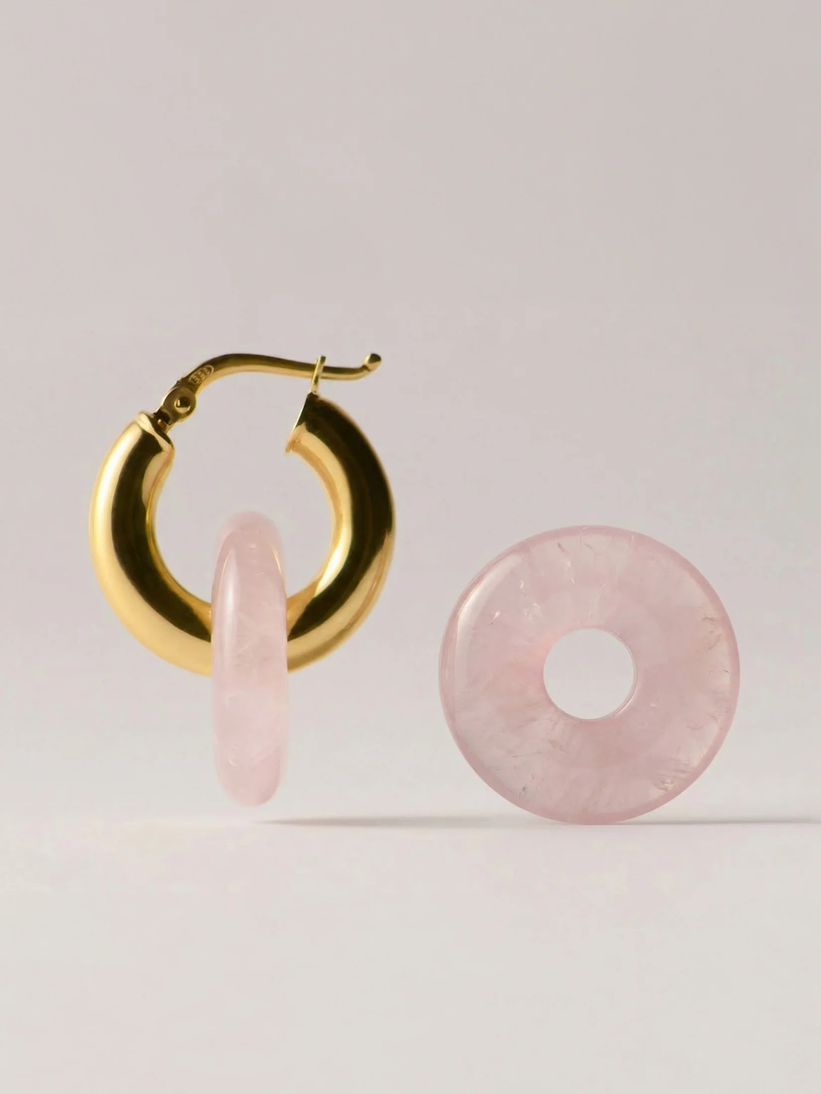 Kolczyki Duo Rose - Image 3