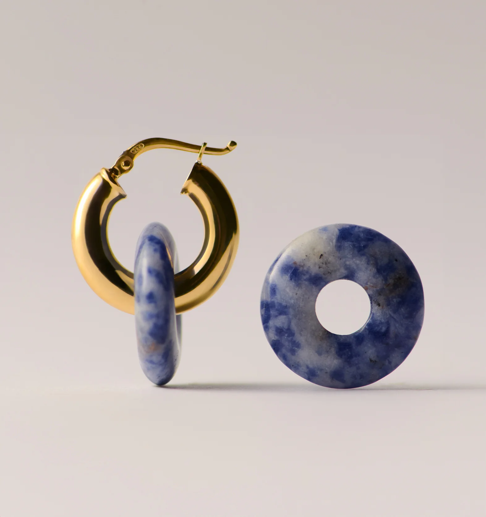 Kolczyki Duo Blue - Image 3