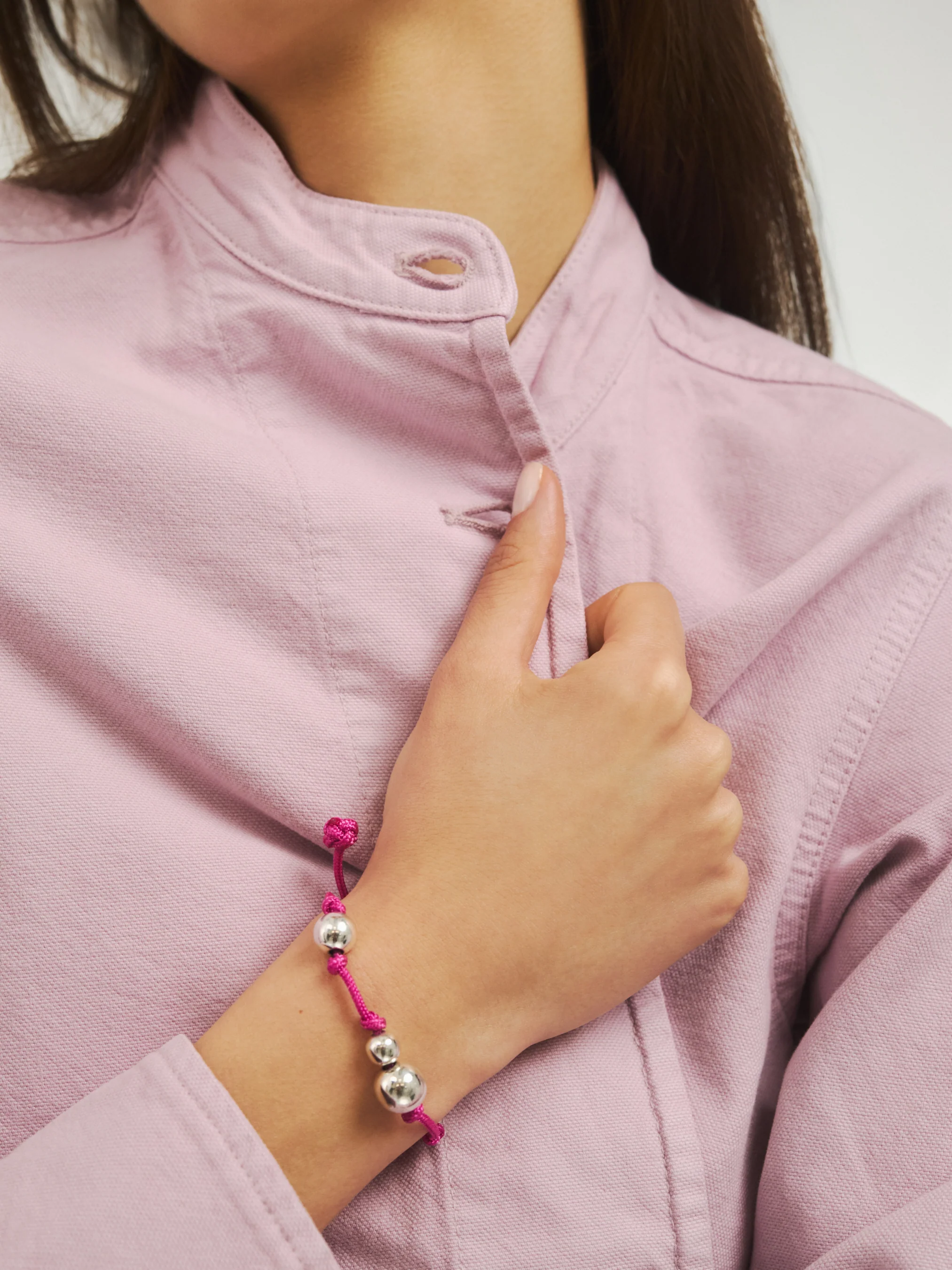 Bransoletka Bubbles Pink - Image 4