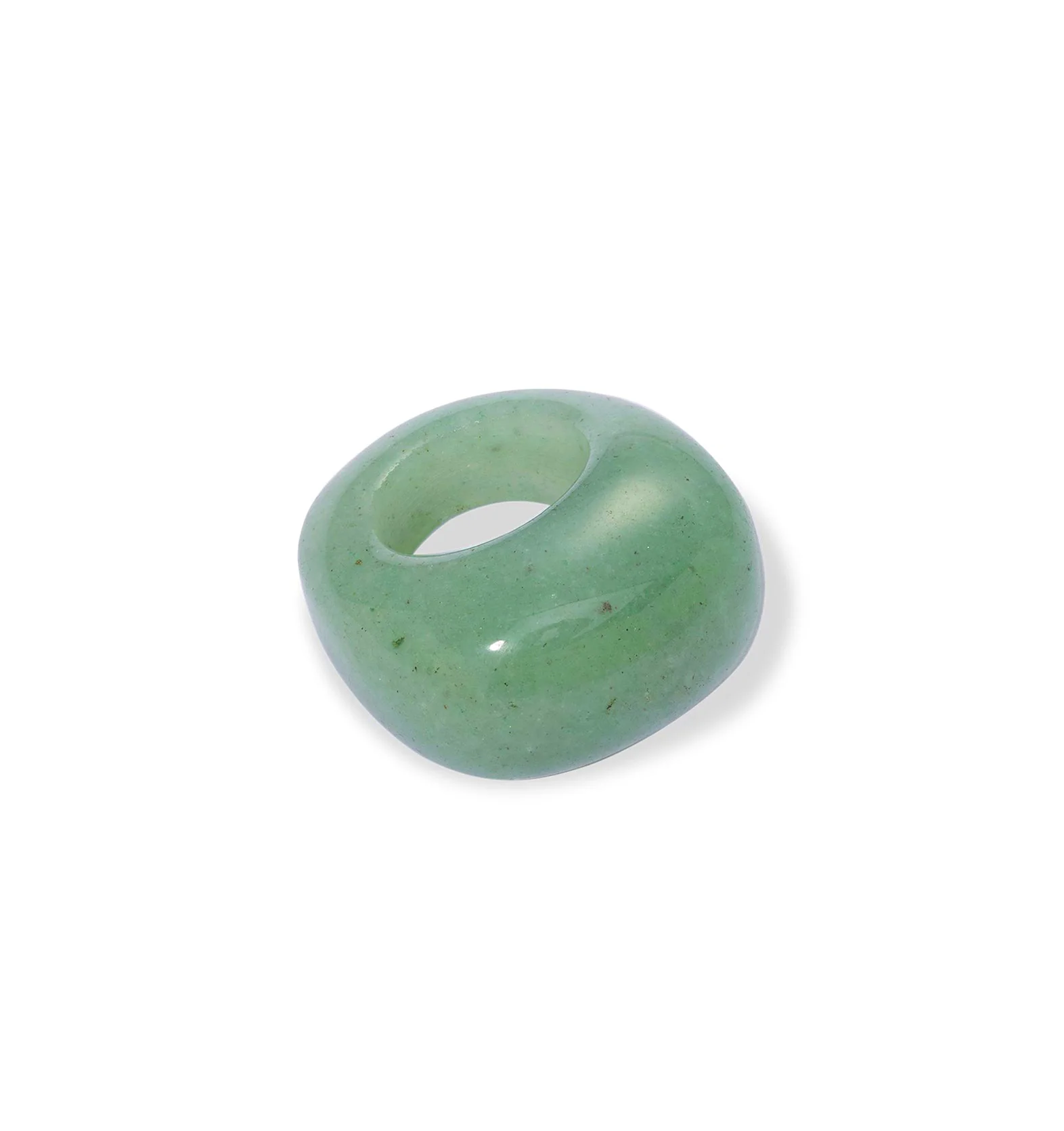 Green Stone Ring - Image 3